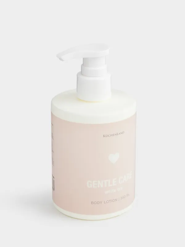 Лосьон для тела, 250 мл, увлажняющий, Белый чай, Gentle care, image-1