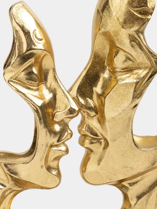 Мүсінше, 31 см, полирезин, алтын, Сүйіс, Baise, image-1