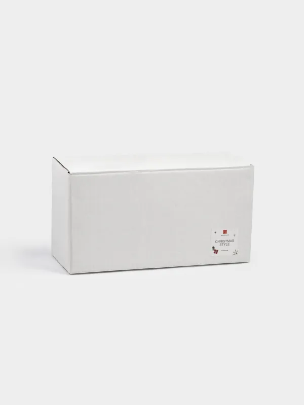 Мүсінше, 39х17 см, жарықтандырылған, анимациялық, полирезин, Пойыз, Christmas style, image-6