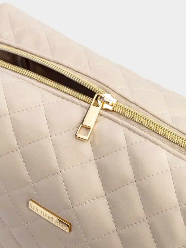 Косметичка, 25х18 см, стеганая, Quilted, image-2