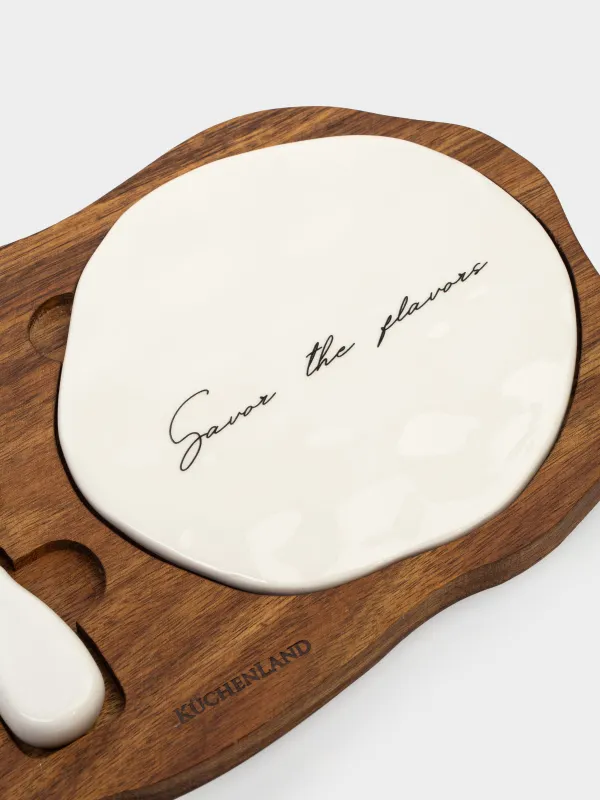 Набор для сыра, 5 предметов, Savor the flavors, Noble tree, image-2