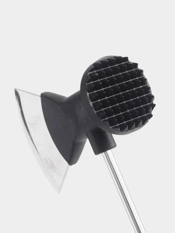 Ет балғасы, 28 см, балта, болат / ағаш, Black style, image-5