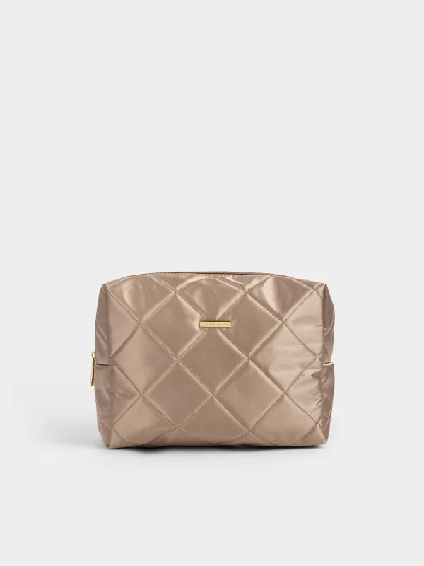 Косметичка, сатин, Quilted silk, image-0