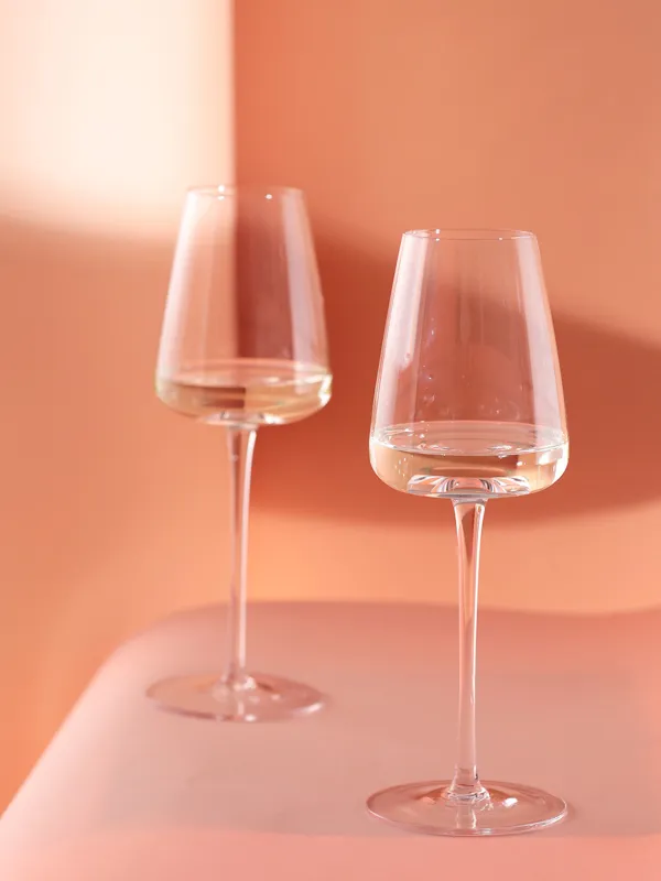 Ақ шарап бокалы, 350 мл, 2 дана, шыны, Sorento, image-5