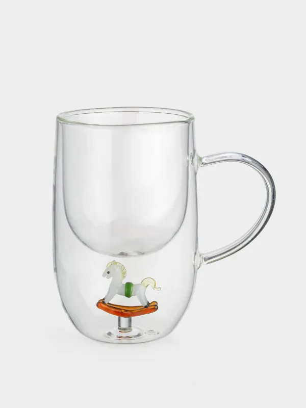 Саптыаяқ, 270 мл, шыны Б, Жылқы, Air shape, image-0