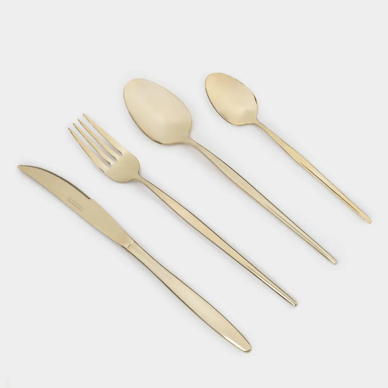 Ас құралдары, 6 адам, 24 зат, болат, Montreal