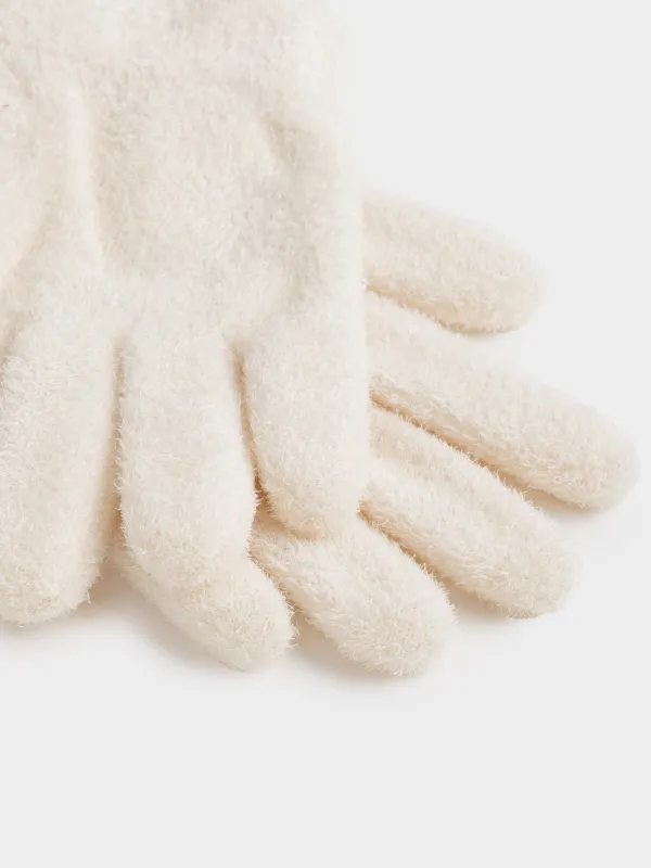 СПА-гель қолғаптары, 20 см, қайта пайдалануға болады, полиэстер, сүт түстес, Spa, image-2