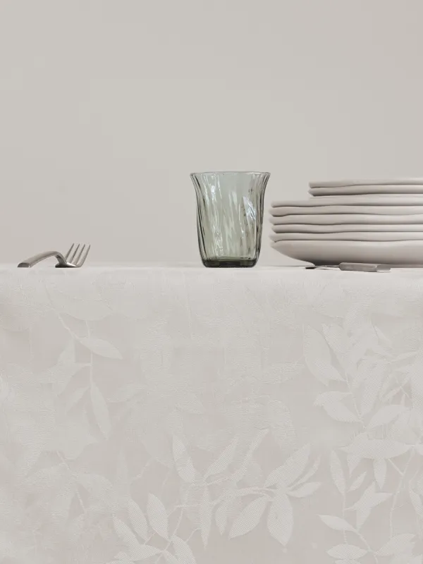 Дорожка настольная, 40х160 см, из жаккарда, Ветви, Patterned branches, image-4