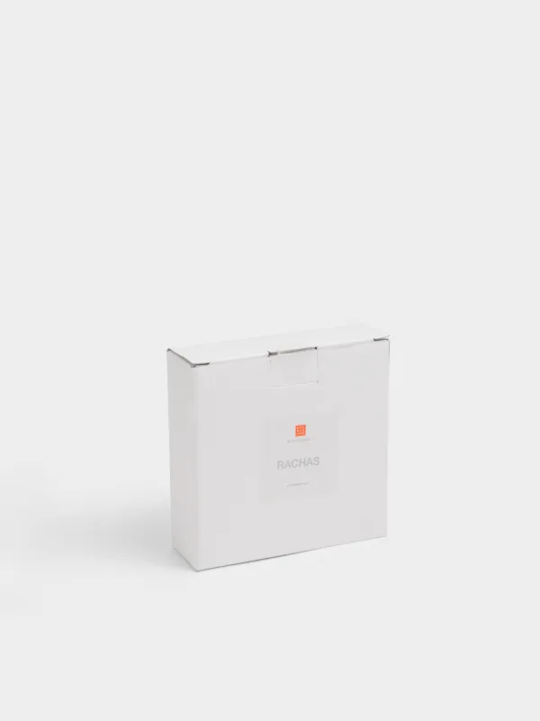 Сабын ыдысы, 12 см, шыны, сопақ, қоңыр, Градиент, Rachas, image-4