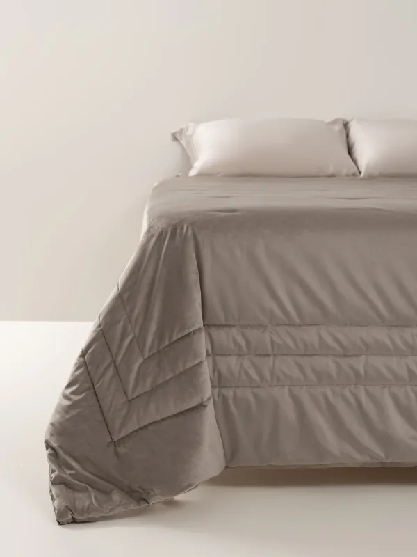 Покрывало, 240х260 см, стеганое, Рамка, Stitch velvet, image-5