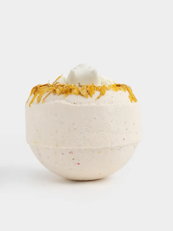 Ваннаға арналған бомба, 130 гр, ойыншықпен, сарғылт-қоңыр, Ирланд кілегейі, Атжалман, Friends spa, image-3