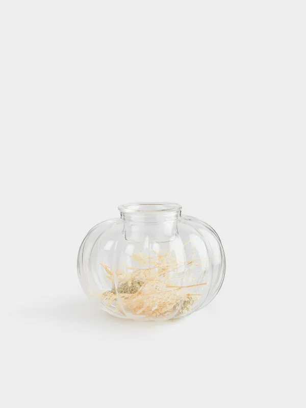 Подсвечник, 13х10 см, для чайной свечи, Тыква, Decor candle, image-0