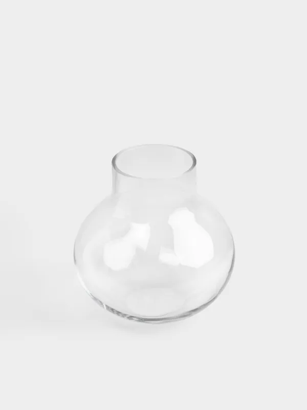 Гүл вазасы, 25 см, шыны, Колба, Flask, image-1