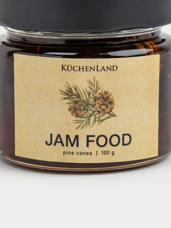 Тосап, 100 гр, қарағай бүршігінен жасалған, Jam food, image-1