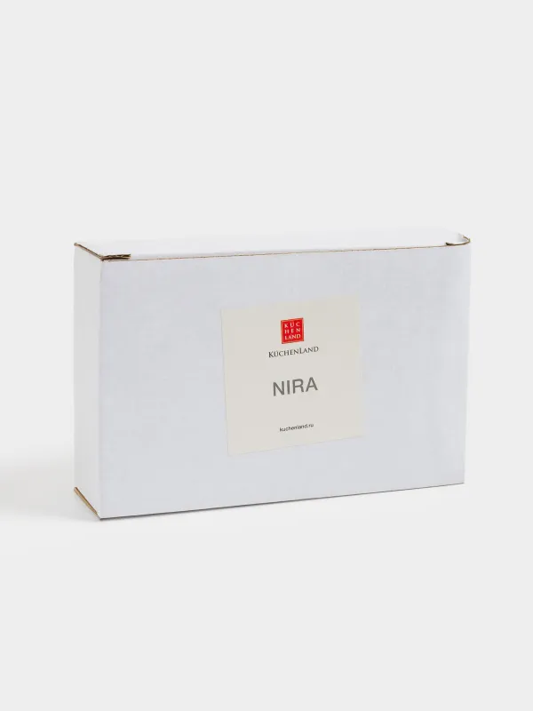 Сабын салғыш, 12х8 см, керамика, сарғылт-қоңыр, Nira, image-4