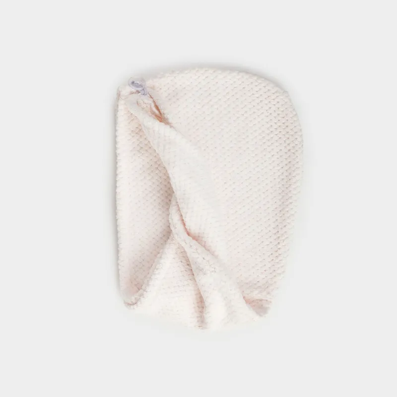 Шашқа арналған шәрпі-орамал, 59х20 см, флис, сүт түстес, Ratine