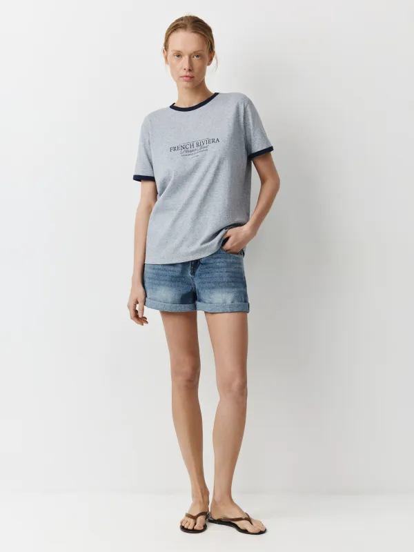 Шорты джинсовые женские, Suri, image-1