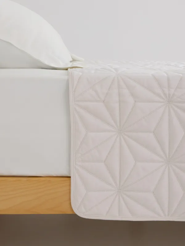 Покрывало, 220х240 см, стеганое, Toulouse, Stitch velvet, image-3