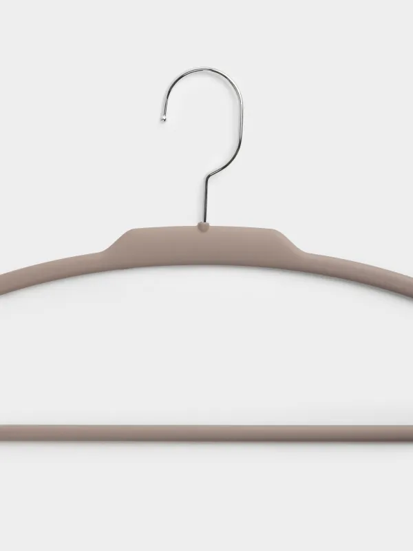 Ілгіш, 42 см, 3 дана, пенжек пен сырт киімдерге арналған, пластик, мокко, Good house, image-3