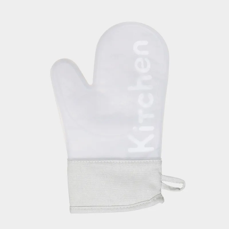 Қолғап-ұстаушы, 21х30 см, силикон/мақта, сарғылт, Lettering