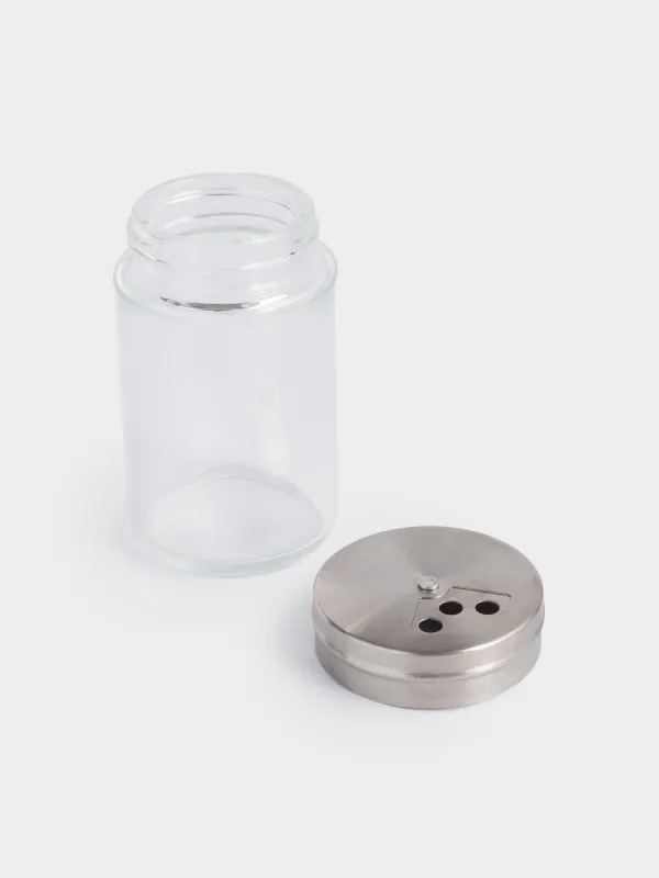 Дәмдеуішке арналған контейнер, 8 см, үлкен / ұсақ тесіктер, шыны / Болат, Classic-light, image-4