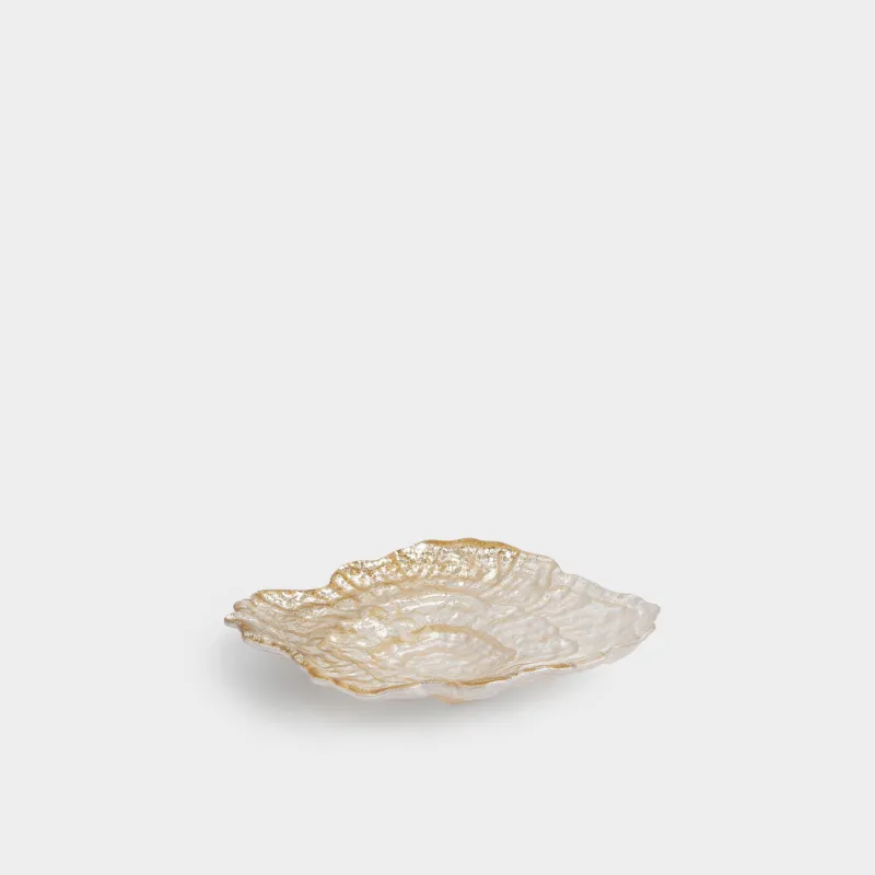 Блюдо, 23х17x5 см, Устрица, Shellfish