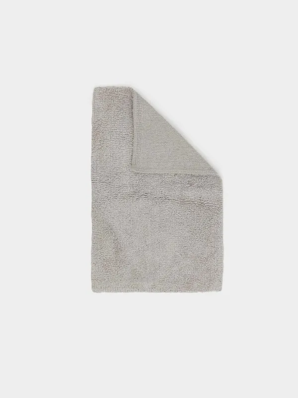 Кілемше, 50х80 см, мақта, сұр, Cottony, image-1