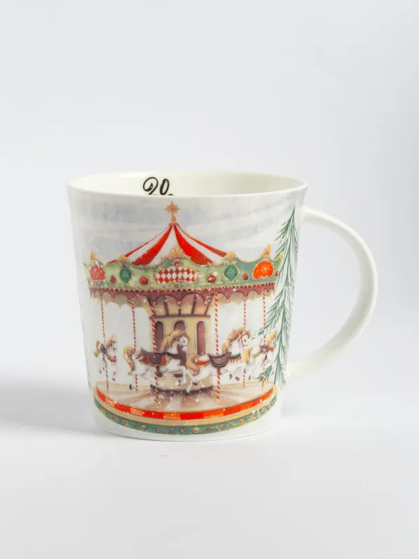 Саптыаяқ, 450 мл, фарфор F, Айналма әткеншек, Carousel, image-0