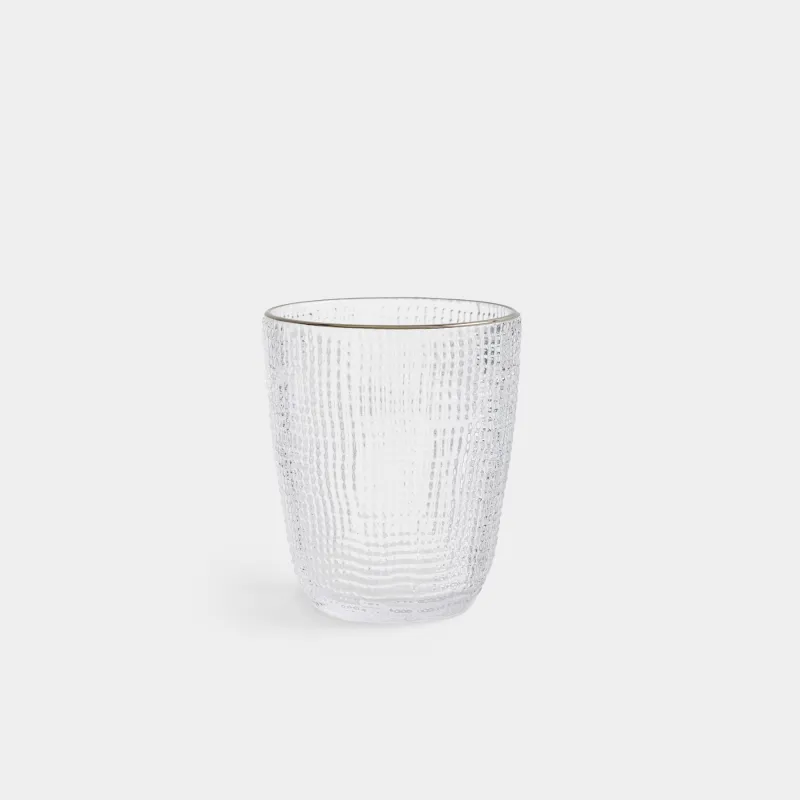 Стакан, 320 мл, с серебристым кантом, Grain silver