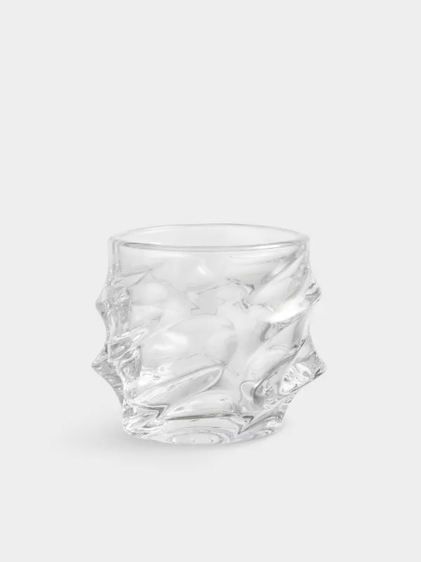 Вискиге арналған жиынтық, 4 тұлға, 5 зат, графин/көзілдірік, шыны P, бұйра, Peak, image-2