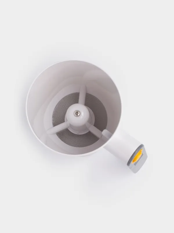 Сито электрическое, 18х15 см, пластик/сталь, бело-серое, Bakery, image-3