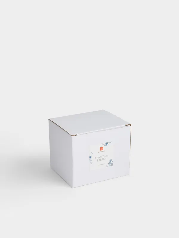 Кружка, 400 мл, Голубые цветы, Tradition Easter, image-5