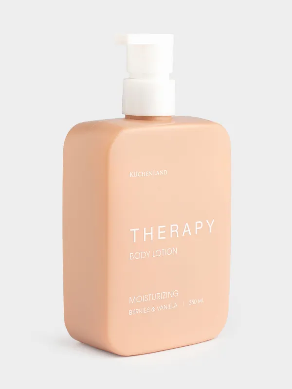 Денеге арналған лосьон, 350 мл, ылғалдандырады, Жидектер/Ваниль, Therapy, image-1