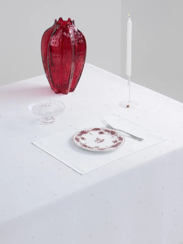 Аспаптарға арналған майлық, 30х45 см, жаккард, полиэстер, ашық сұр, Күміс жұлдыздар, Starlight, image-3