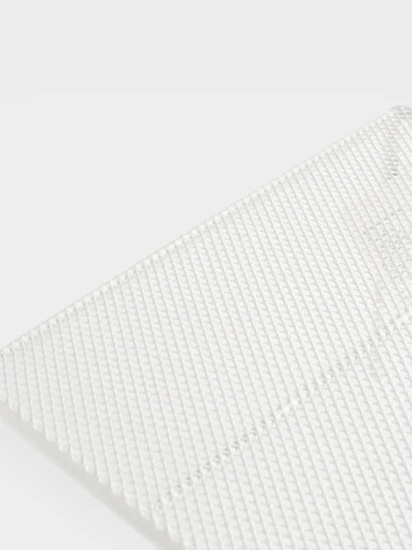 Полка-органайзер для шкафа, 35х23 см, металл, молочная, Сетка, Method, image-4