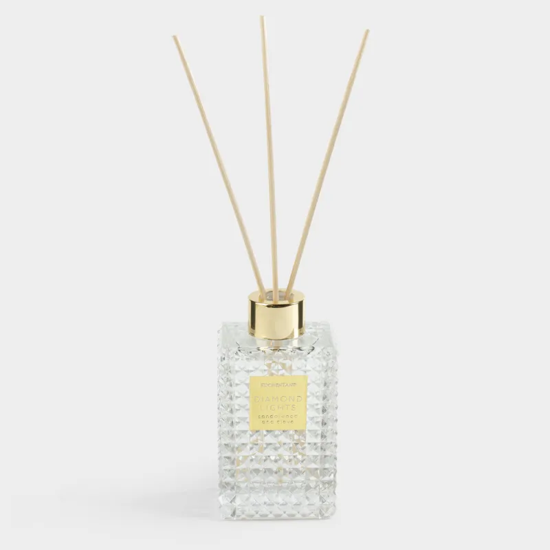 Ароматический диффузор, 150 мл, Sandalwood and Clove, Diamond lights