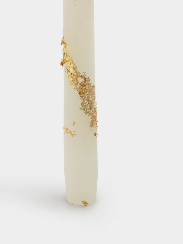 Свеча, 25 см, 2 шт, тонкая, Snow sparks, image-1