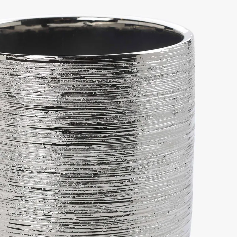 Құмыра, 18х18 см, керамика, күміс, Galore, image-1