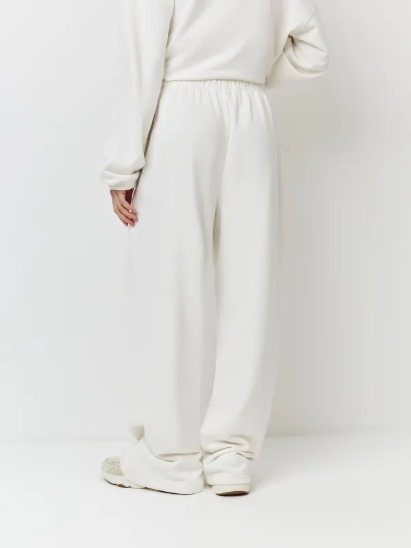 Әйелдер шалбары, өлшемі L, мақта/полиэстер, сүт түстес, Liem, image-2