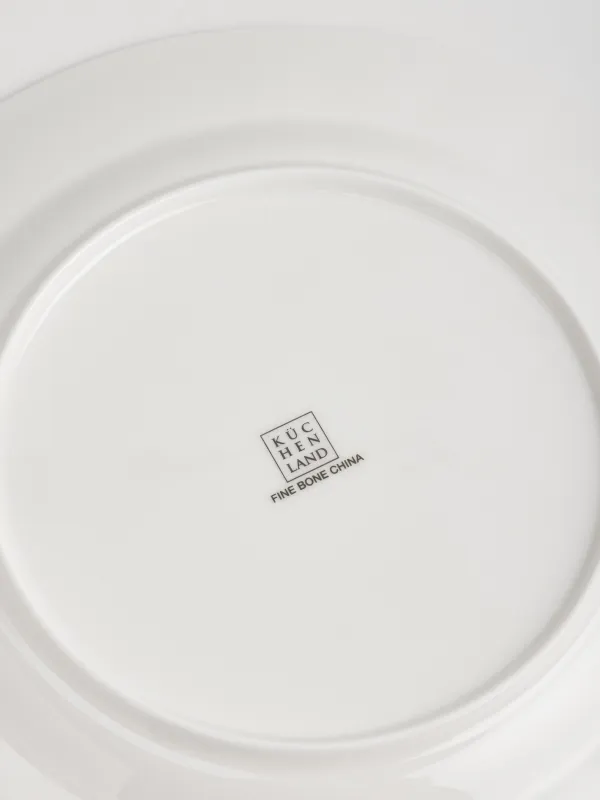 Тарелка обеденная, 27 см, Кролик гжель, Tradition Easter, image-4