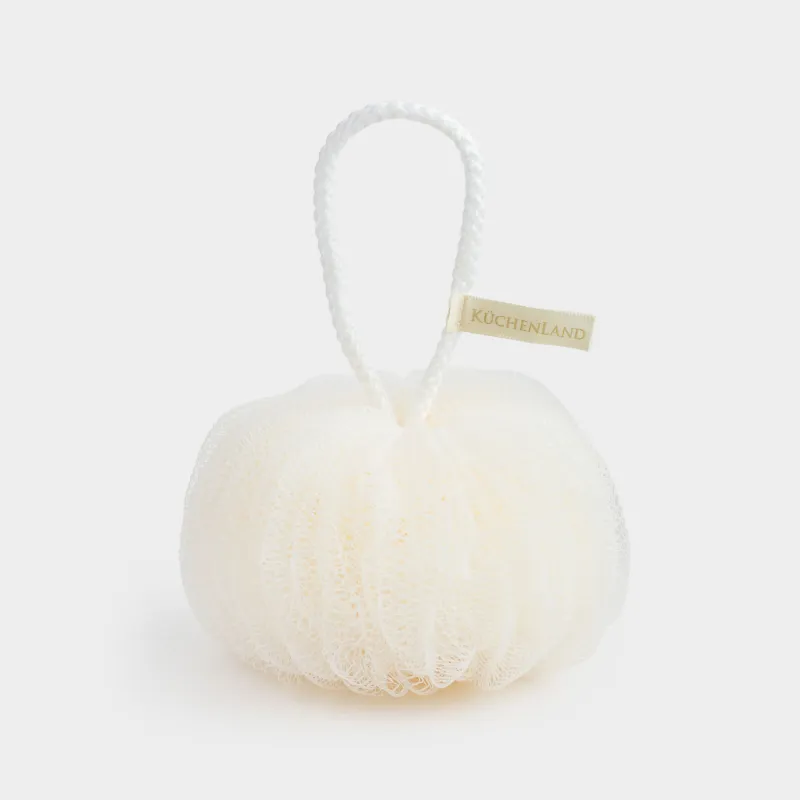 Денені жууға арналған жөке, 13 см, полиэтилен, сүт түстес, Бант, Unique spa