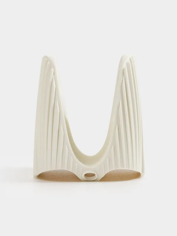 Прихватка, 10 см, силикон, бежевая, Wavelet, image-5