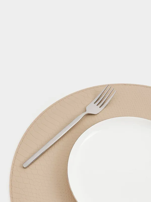 Салфетка под приборы, 38 см, Змеиная чешуя, Rock, image-2