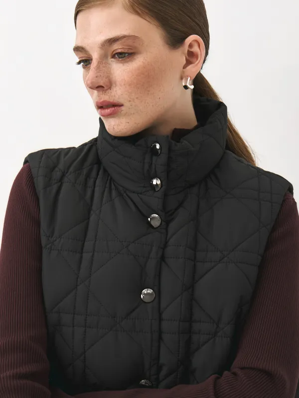 Жилет cтеганый, утепленный, Erika, image-4