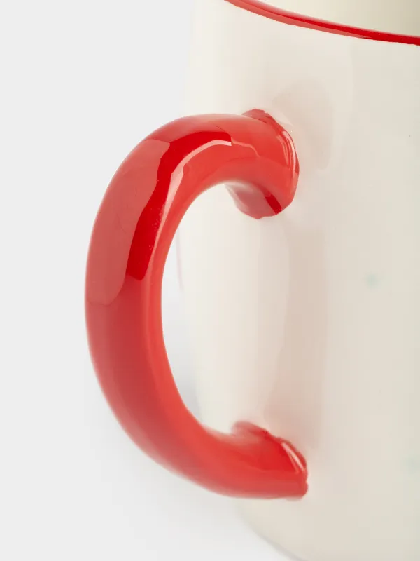 Кружка, 450 мл, Еж с подарками, Hedgehog christmas, image-2