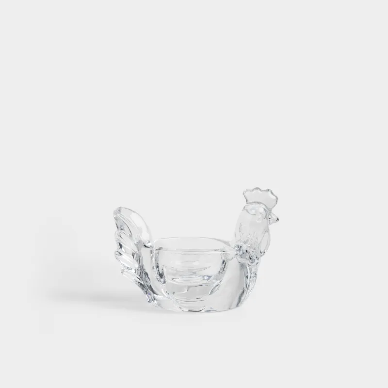 Жұмыртқа тұғыры, 8 см, шыны Р, Тауық, Easter pullet