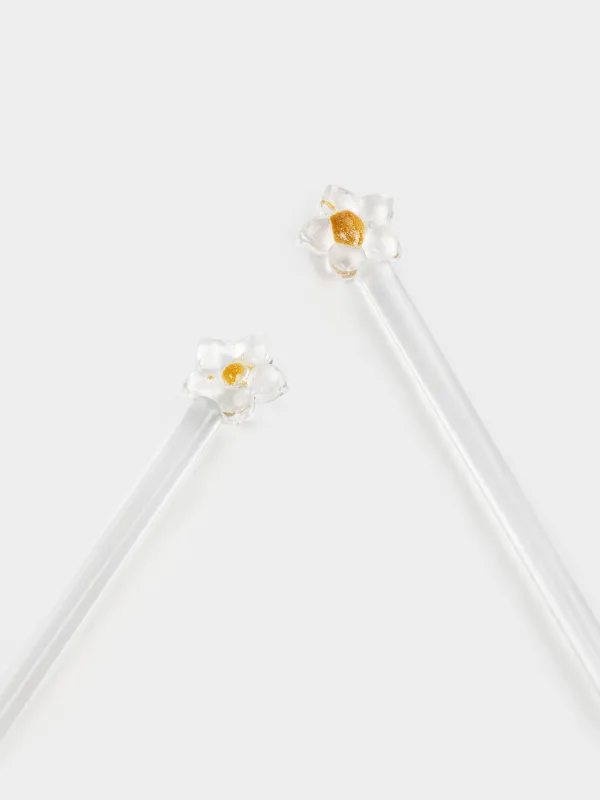 Десерт қасығы, 17 см, 2 дана, шыны Б, Гүл, Bloome, image-2