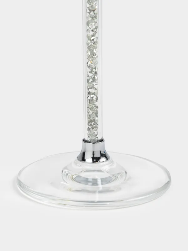 Подсвечник, 21 см, для тонкой свечи, Diamond, image-1