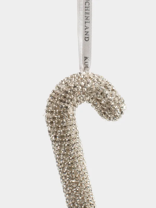 Шырша ойыншығы, 20 см, акрил/металл, ақ, Таяқша, Figure sparkle, image-1