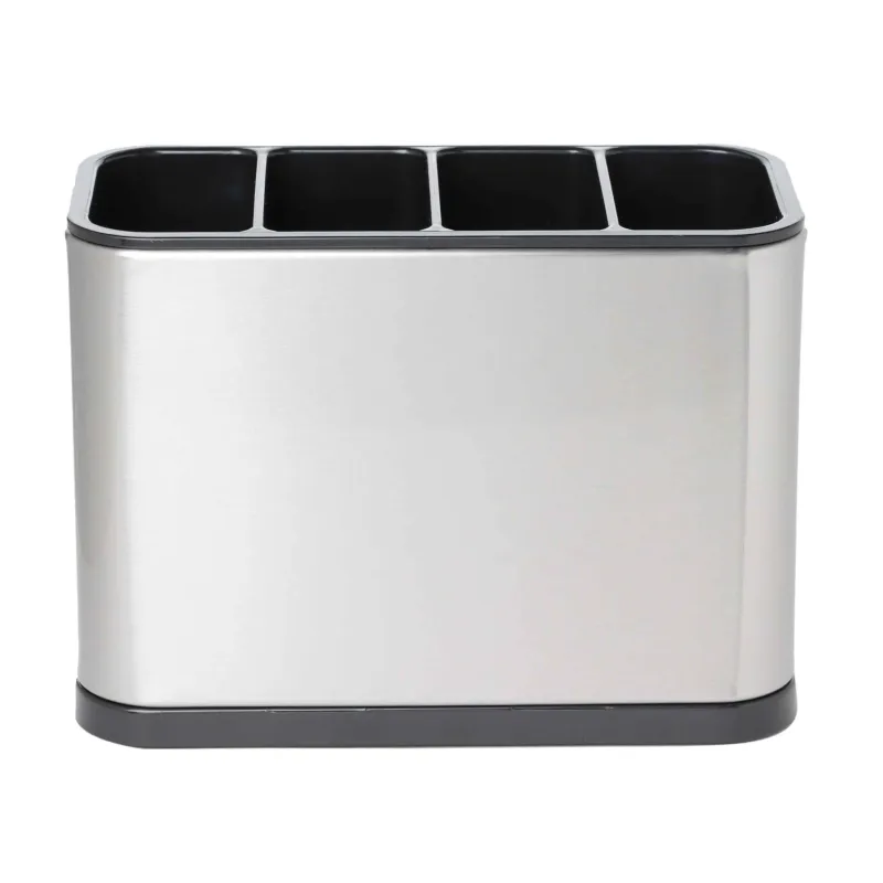 Ас құралдарына арналған түпқойма, 13х18 см, 4 бөлім, болат/пластик, Classic, image-0